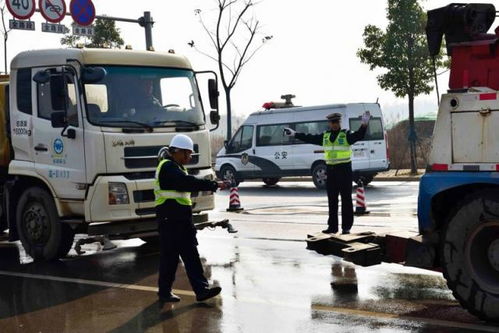 長沙高新區開展道路貨物運輸事故應急演練，提升快速響應與協同處置能力